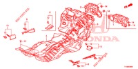 STOINO PAVIMENTO/ISOLATORE  per Honda JAZZ 1.4 LUXURY 5 Porte 5 velocità manuale 2014