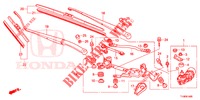 TERGICRISTALLO PARAVENTO (LH) per Honda JAZZ 1.4 LUXURY 5 Porte 5 velocità manuale 2014
