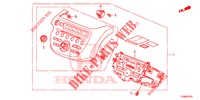 UNITA' AUDIO (LH) per Honda JAZZ 1.4 LUXURY 5 Porte 5 velocità manuale 2014