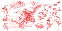UNITA DI CONTROLLO (CABINE) (1) (LH) per Honda JAZZ 1.4 LUXURY 5 Porte 5 velocità manuale 2014