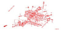 VALVOLA BOBINA/ SENSORE PRESSIONE OLIO  per Honda JAZZ 1.4 LUXURY 5 Porte 5 velocità manuale 2014