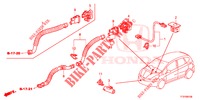 ARIA CONDIZIONATA (CAPTEUR) per Honda JAZZ 1.4 LS 5 Porte 5 velocità manuale 2015