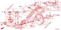 CILINDRO MAESTRO FRENO/ALIMENTO MAESTRO (LH) per Honda JAZZ 1.4 LS 5 Porte 5 velocità manuale 2015