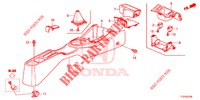 CONSOLE CENTRALE  per Honda JAZZ 1.4 LS 5 Porte 5 velocità manuale 2015