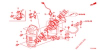 CONVERTITORE TORSIONE  per Honda JAZZ 1.4 LS 5 Porte 5 velocità manuale 2015