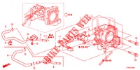 CORPO VALVOLA IMMISSIONE('84,'85)  per Honda JAZZ 1.4 LS 5 Porte 5 velocità manuale 2015