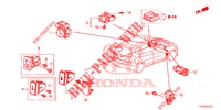 INTERRUTTORE (LH) per Honda JAZZ 1.4 LS 5 Porte 5 velocità manuale 2015