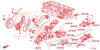 POMPA ACQUA/TERMOSTATO  per Honda JAZZ 1.4 LS 5 Porte 5 velocità manuale 2015