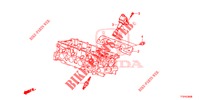 RINCULO SOPRA SPINA/TAPPO  per Honda JAZZ 1.4 LS 5 Porte 5 velocità manuale 2015