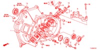 ALLOGGIO INNESTO (1) per Honda JAZZ 1.4 SPH 5 Porte 5 velocità manuale 2014
