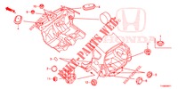 ANELLO DI TENUTA (ARRIERE) per Honda JAZZ 1.4 SPH 5 Porte 5 velocità manuale 2014