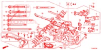 BARDATURA FILO(1)  per Honda JAZZ 1.4 SPH 5 Porte 5 velocità manuale 2014