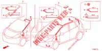 BARDATURA FILO (LH) (6) per Honda JAZZ 1.4 SPH 5 Porte 5 velocità manuale 2014