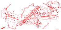 CILINDRO MAESTRO INNESTO (LH) per Honda JAZZ 1.4 SPH 5 Porte 5 velocità manuale 2014