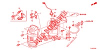 CONVERTITORE TORSIONE  per Honda JAZZ 1.4 SPH 5 Porte 5 velocità manuale 2014