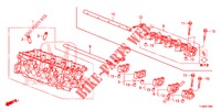 COPERTURA TESTA CILINDRO  per Honda JAZZ 1.4 SPH 5 Porte 5 velocità manuale 2014