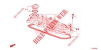 COPERTURA TESTA CILINDRO  per Honda JAZZ 1.4 SPH 5 Porte 5 velocità manuale 2014