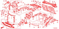 PARATIA ANTERIORE/CRUSCOTTO  per Honda JAZZ 1.4 SPH 5 Porte 5 velocità manuale 2014