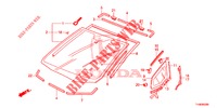 PARAVENTO ANTERIORE/ PARAVENTO POSTERIORE  per Honda JAZZ 1.4 SPH 5 Porte 5 velocità manuale 2014
