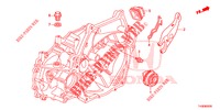 RILASCIA INNESTO  per Honda JAZZ 1.4 SPH 5 Porte 5 velocità manuale 2014