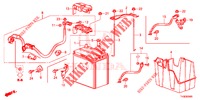 RINCULO IGNIZIONE/BATTERIA/ REGOLATORE  per Honda JAZZ 1.4 SPH 5 Porte 5 velocità manuale 2014