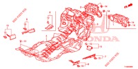 STOINO PAVIMENTO/ISOLATORE  per Honda JAZZ 1.4 SPH 5 Porte 5 velocità manuale 2014