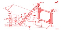 TUBO RADIATORE/SERBATOIO DI RISERVA  per Honda JAZZ 1.4 SPH 5 Porte 5 velocità manuale 2014