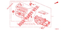 UNITA' AUDIO (LH) per Honda JAZZ 1.4 SPH 5 Porte 5 velocità manuale 2014