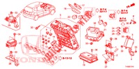 UNITA DI CONTROLLO (CABINE) (1) (LH) per Honda JAZZ 1.4 SPH 5 Porte 5 velocità manuale 2014