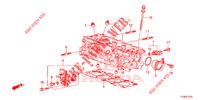 VALVOLA BOBINA/ SENSORE PRESSIONE OLIO  per Honda JAZZ 1.4 SPH 5 Porte 5 velocità manuale 2014