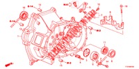 ALLOGGIO INNESTO (1) per Honda JAZZ 1.2 S 5 Porte 5 velocità manuale 2015