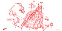 ALLOGGIO TRASMISSIONE (1) per Honda JAZZ 1.2 S 5 Porte 5 velocità manuale 2015