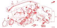ANTENNA/ALTOPARLANTE  per Honda JAZZ 1.2 S 5 Porte 5 velocità manuale 2015