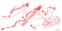 ARIA CONDIZIONATA (CAPTEUR) per Honda JAZZ 1.2 S 5 Porte 5 velocità manuale 2015