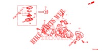 COMPONENTI CILINDRO CHIAVE  per Honda JAZZ 1.2 S 5 Porte 5 velocità manuale 2015