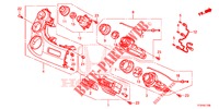 CONTROLLO RISCALDATORE (LH) per Honda JAZZ 1.2 S 5 Porte 5 velocità manuale 2015