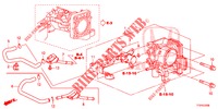 CORPO VALVOLA IMMISSIONE('84,'85)  per Honda JAZZ 1.2 S 5 Porte 5 velocità manuale 2015