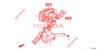 MODULATORE VSA(RH)('00 )  per Honda JAZZ 1.2 S 5 Porte 5 velocità manuale 2015