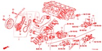POMPA ACQUA/TERMOSTATO  per Honda JAZZ 1.2 S 5 Porte 5 velocità manuale 2015