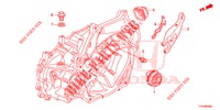RILASCIA INNESTO  per Honda JAZZ 1.2 S 5 Porte 5 velocità manuale 2015