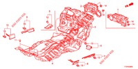 STOINO PAVIMENTO/ISOLATORE  per Honda JAZZ 1.2 S 5 Porte 5 velocità manuale 2015