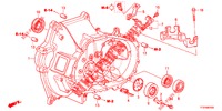 ALLOGGIO INNESTO (1) per Honda JAZZ 1.4 LSPH 5 Porte 5 velocità manuale 2015