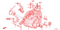 ALLOGGIO TRASMISSIONE (1) per Honda JAZZ 1.4 LSPH 5 Porte 5 velocità manuale 2015