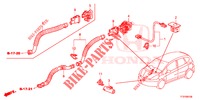 ARIA CONDIZIONATA (CAPTEUR) per Honda JAZZ 1.4 LSPH 5 Porte 5 velocità manuale 2015