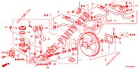 CILINDRO MAESTRO FRENO/ALIMENTO MAESTRO (LH) per Honda JAZZ 1.4 LSPH 5 Porte 5 velocità manuale 2015