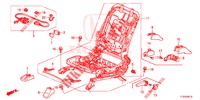 COMP. SEDILE ANT. (G.) per Honda JAZZ 1.4 LSPH 5 Porte 5 velocità manuale 2015