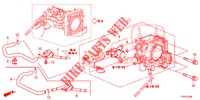 CORPO VALVOLA IMMISSIONE('84,'85)  per Honda JAZZ 1.4 LSPH 5 Porte 5 velocità manuale 2015