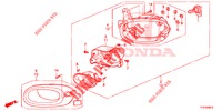 LAMPADA NEBBIA (1) per Honda JAZZ 1.4 LSPH 5 Porte 5 velocità manuale 2015