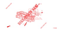 RINCULO SOPRA SPINA/TAPPO  per Honda JAZZ 1.4 LSPH 5 Porte 5 velocità manuale 2015