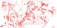 SEDILE ANTERIORE/CINTURE DI SICUREZZA  per Honda JAZZ 1.4 LSPH 5 Porte 5 velocità manuale 2015